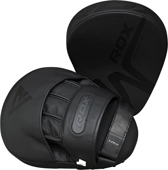 RDX BOXPRATZEN T15 NOIR CURVED BOXING TRAINING PUNCH MITTS