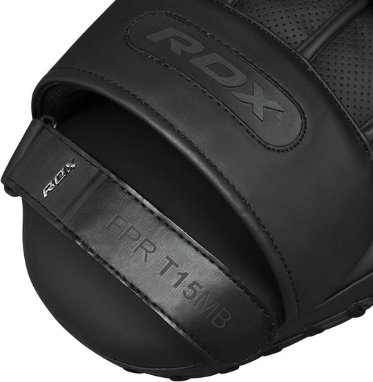RDX BOXPRATZEN T15 NOIR CURVED BOXING TRAINING PUNCH MITTS