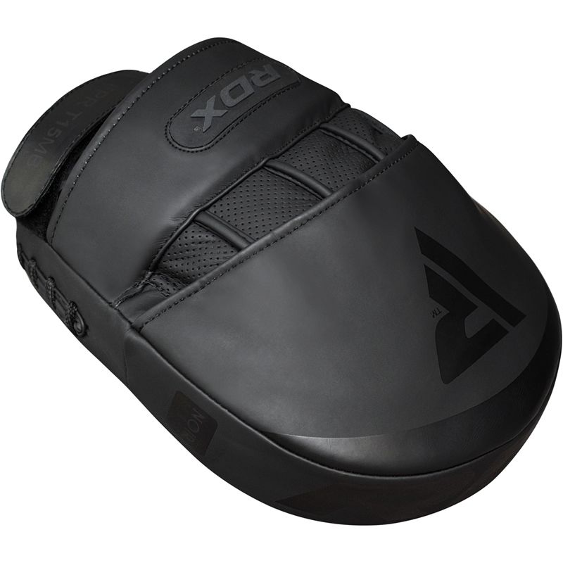 RDX BOXPRATZEN T15 NOIR CURVED BOXING TRAINING PUNCH MITTS