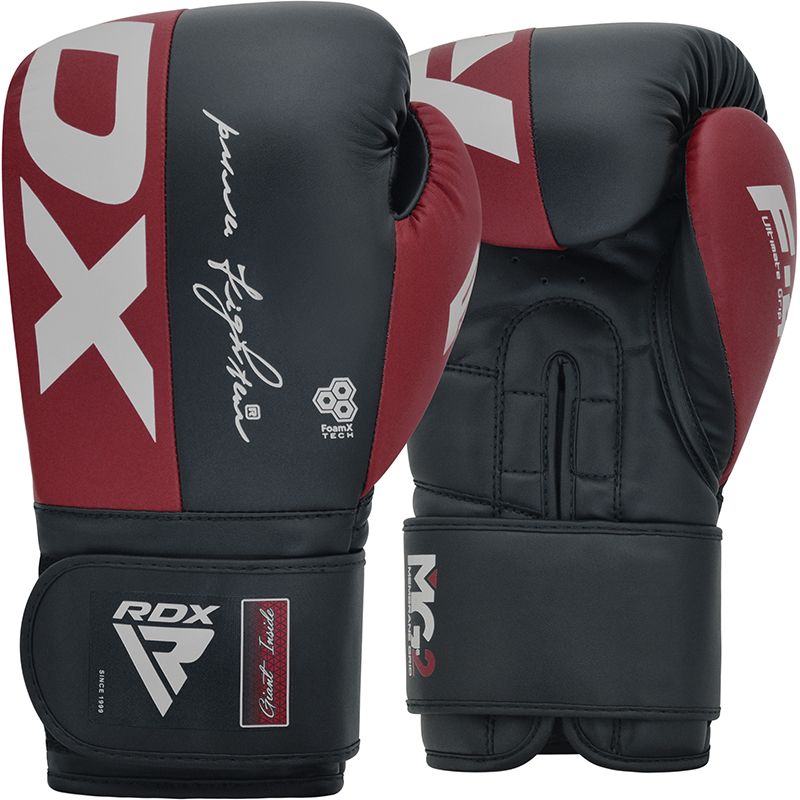 RDX BOXING BOXING GLOVE SPARRING GLOVES HOOK &amp; LOOP