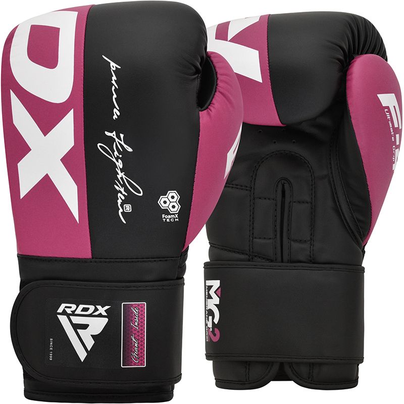 RDX BOXING BOXING GLOVE SPARRING GLOVES HOOK &amp; LOOP