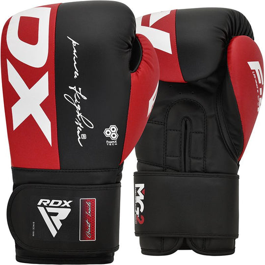 RDX BOXING BOXING GLOVE SPARRING GLOVES HOOK &amp; LOOP