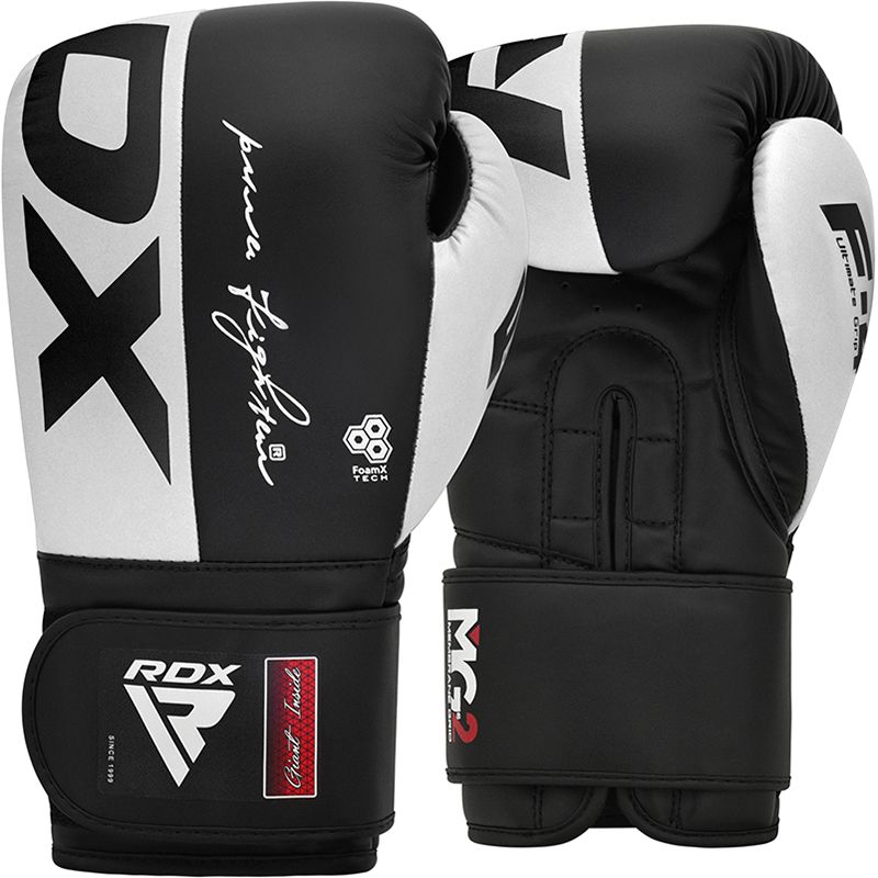 RDX BOXING BOXING GLOVE SPARRING GLOVES HOOK &amp; LOOP