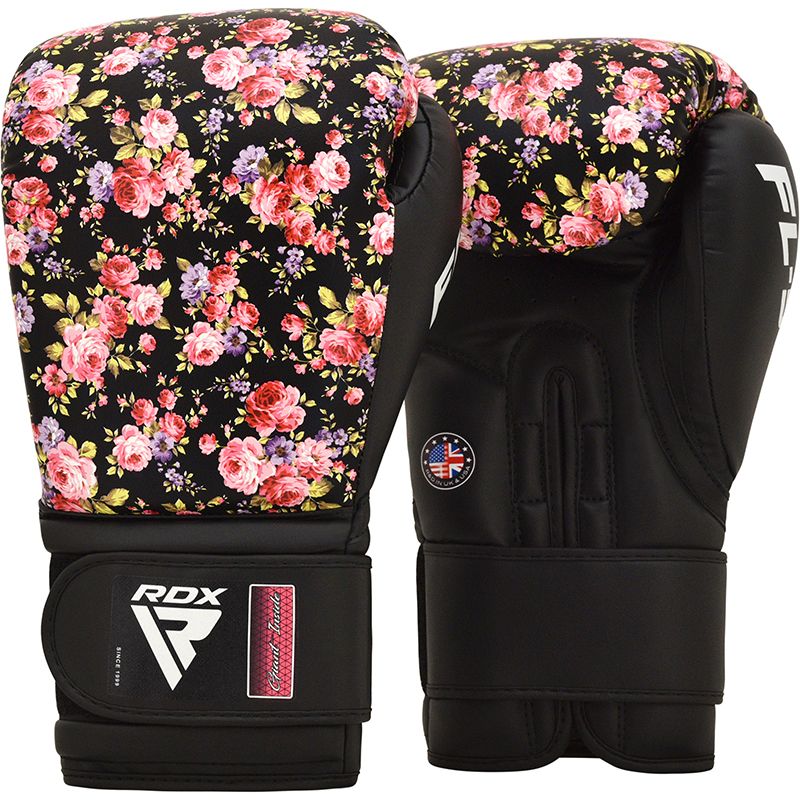 RDX BOXING BOXING GLOVES FL5 FLORAL BOXING GLOVES