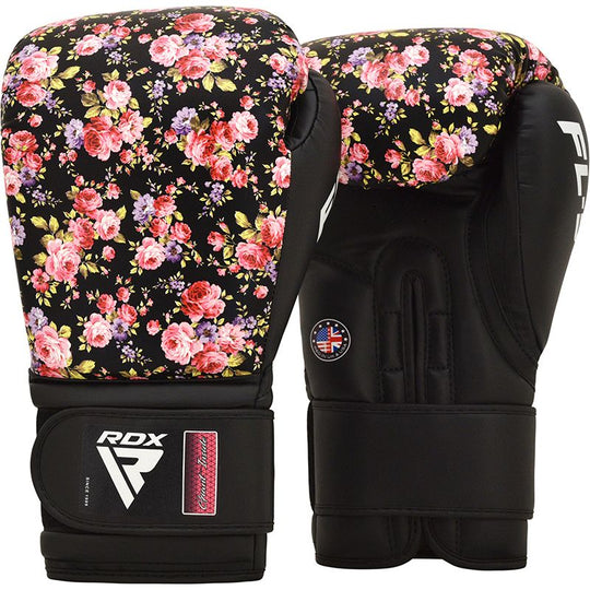 RDX BOXING BOXING GLOVES FL5 FLORAL BOXING GLOVES