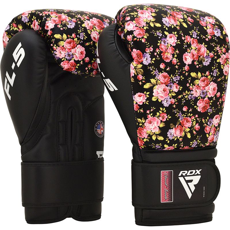 RDX BOXING BOXING GLOVES FL5 FLORAL BOXING GLOVES