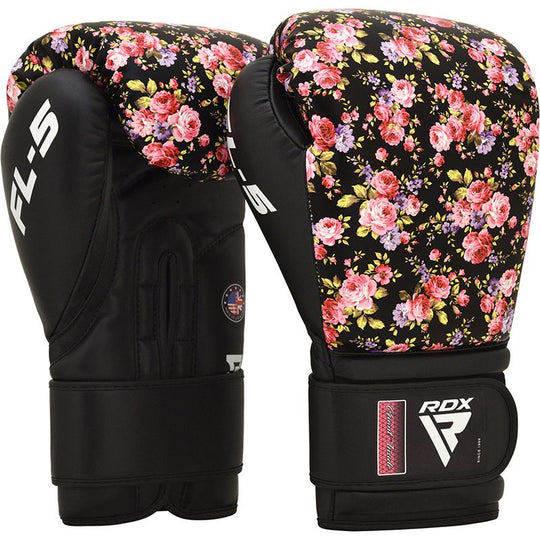 RDX BOXING BOXING GLOVES FL5 FLORAL BOXING GLOVES