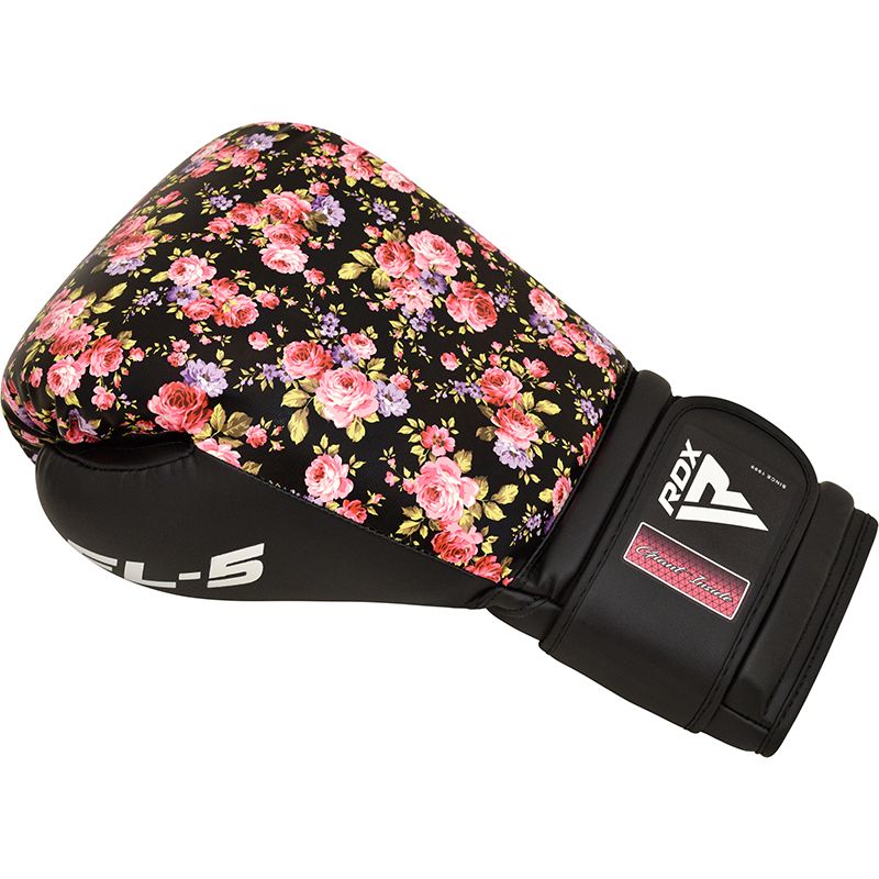 RDX BOXING BOXING GLOVES FL5 FLORAL BOXING GLOVES