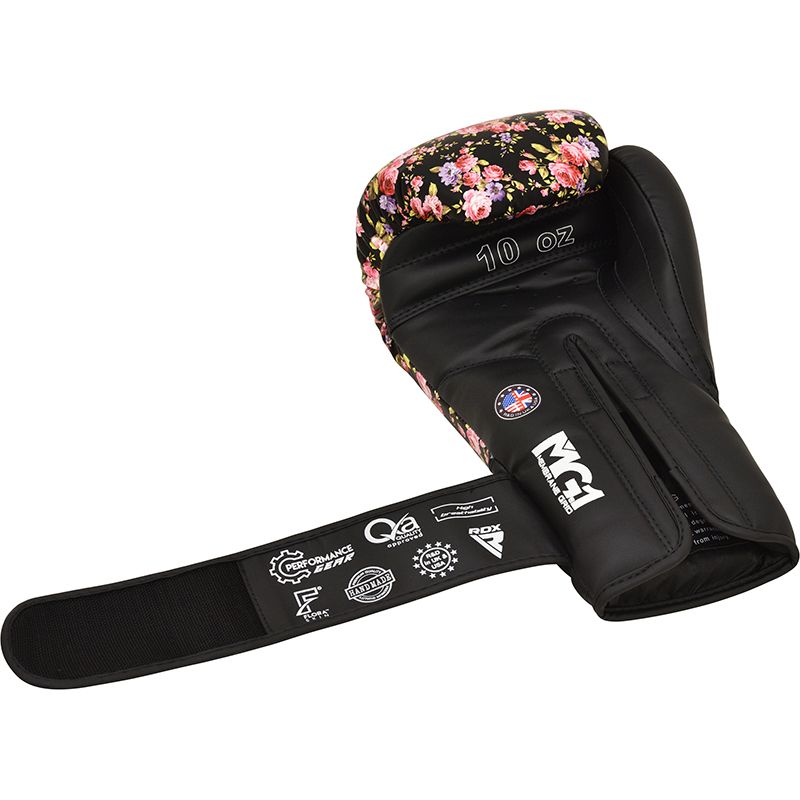 RDX BOXING BOXING GLOVES FL5 FLORAL BOXING GLOVES