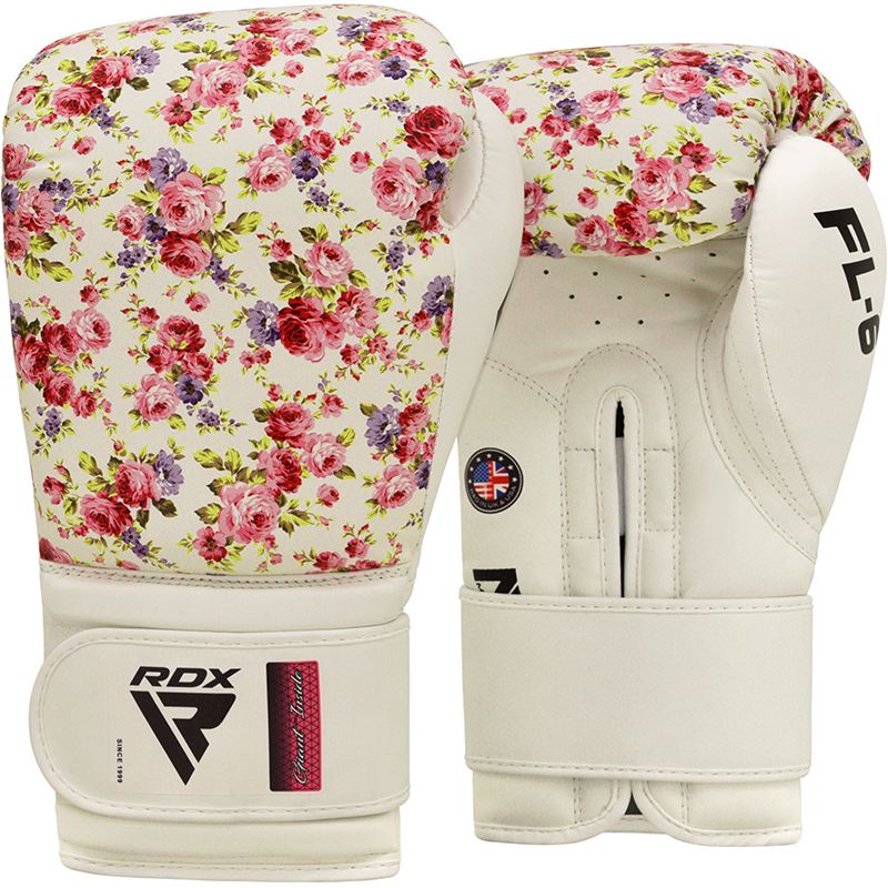 RDX BOXING BOXING GLOVES FL6 FLORAL BOXING GLOVES