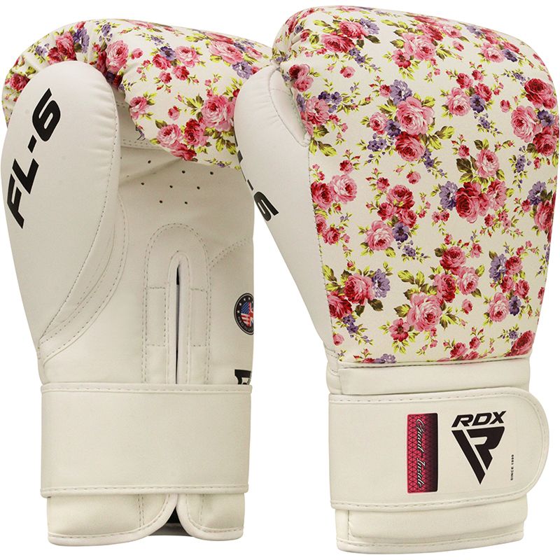 RDX BOXING BOXING GLOVES FL6 FLORAL BOXING GLOVES