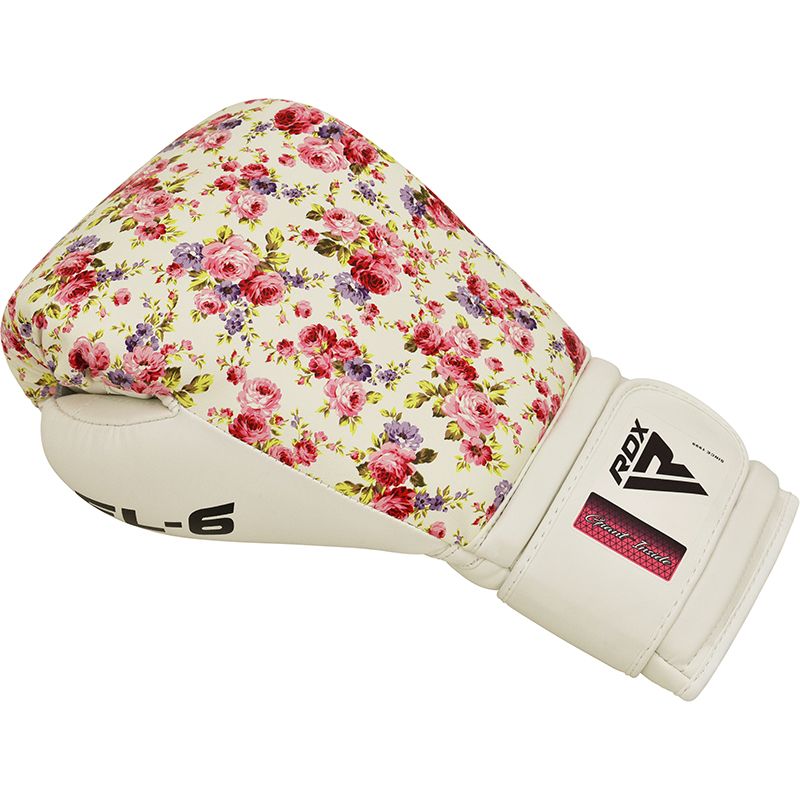 RDX BOXING BOXING GLOVES FL6 FLORAL BOXING GLOVES