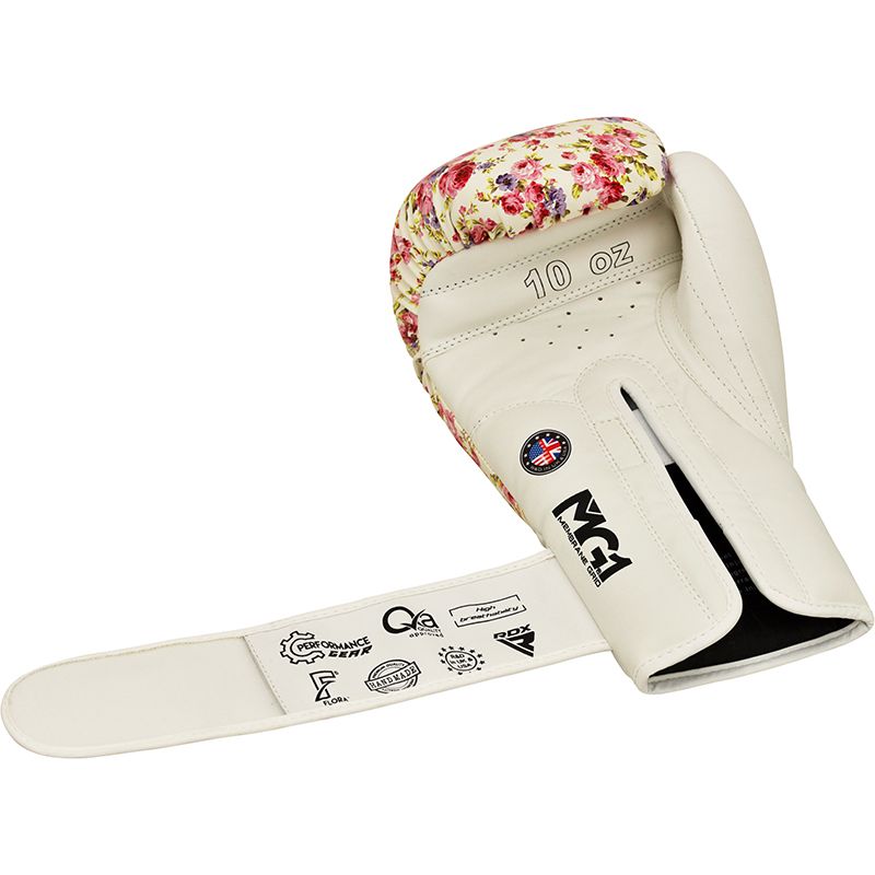RDX BOXING BOXING GLOVES FL6 FLORAL BOXING GLOVES