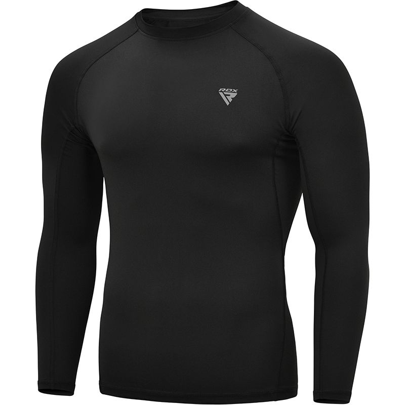 RDX RASHGUARD T15 LONG SLEEVE BLACK