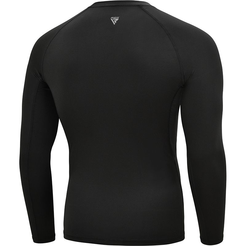 RDX RASHGUARD T15 LONG SLEEVE BLACK