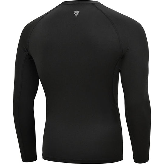 RDX RASHGUARD T15 LONG SLEEVE BLACK