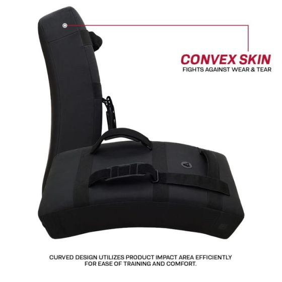 RDX KICK SHIELD T-15 MATTE BLACK HEAVY