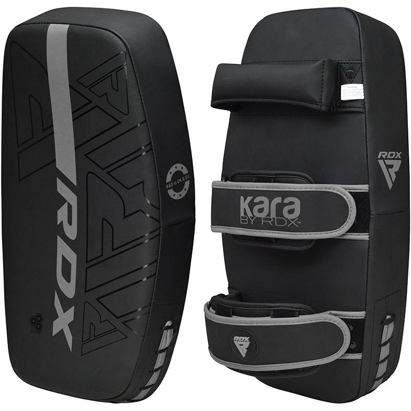 RDX KICKSHIELD F6 KARA THAI PAD BLACK