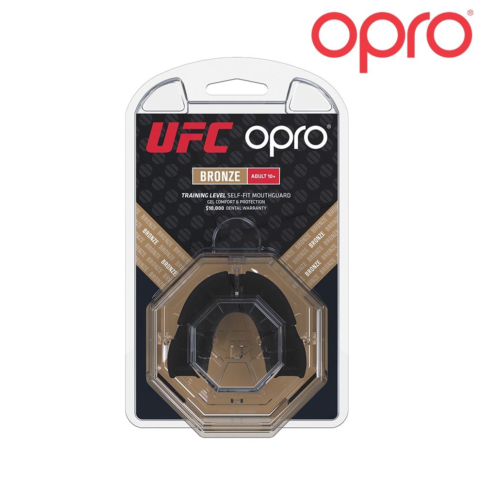 UFC MUNDSCHUTZ (KIDS) OPRO BRONZE JR BLACK