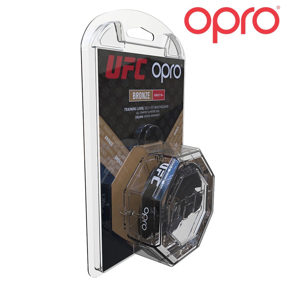 UFC MUNDSCHUTZ (KIDS) OPRO BRONZE JR BLACK