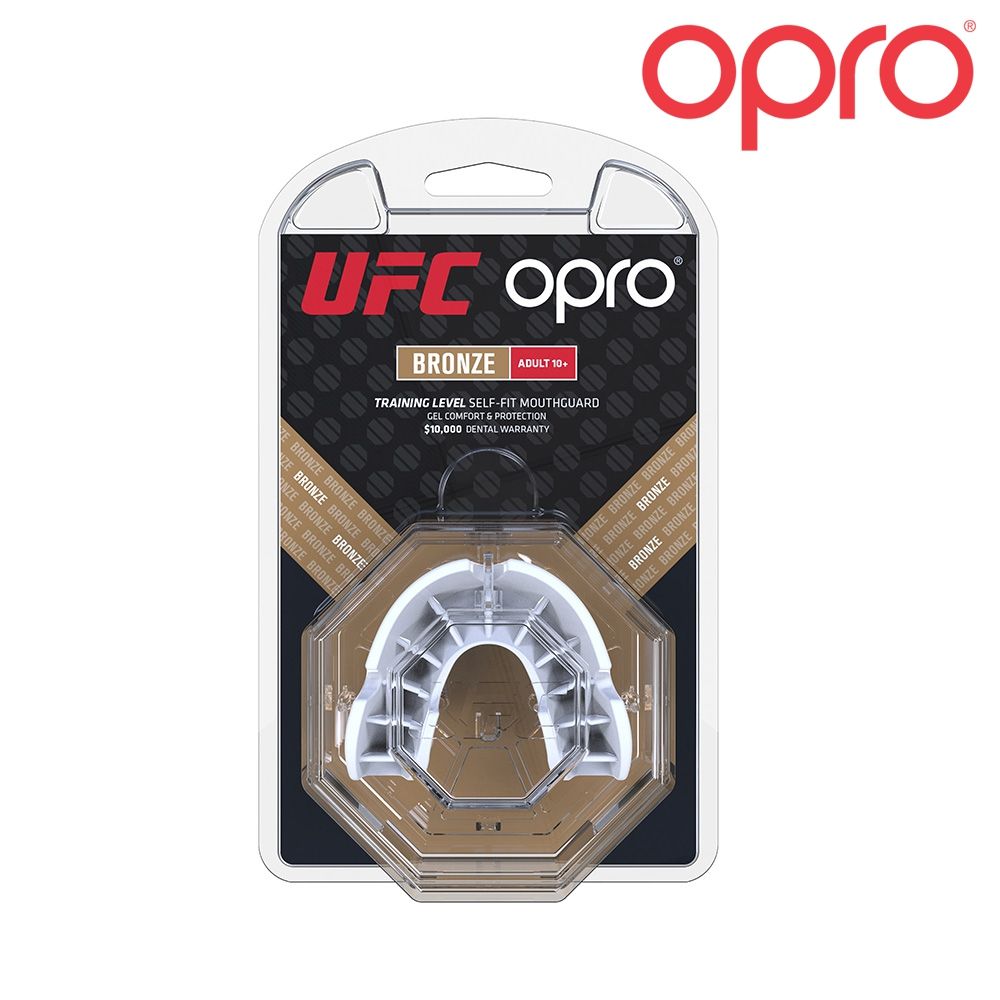 UFC MUNDSCHUTZ (KIDS) OPRO BRONZE JR WHITE