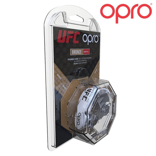 UFC MUNDSCHUTZ (KIDS) OPRO BRONZE JR WHITE