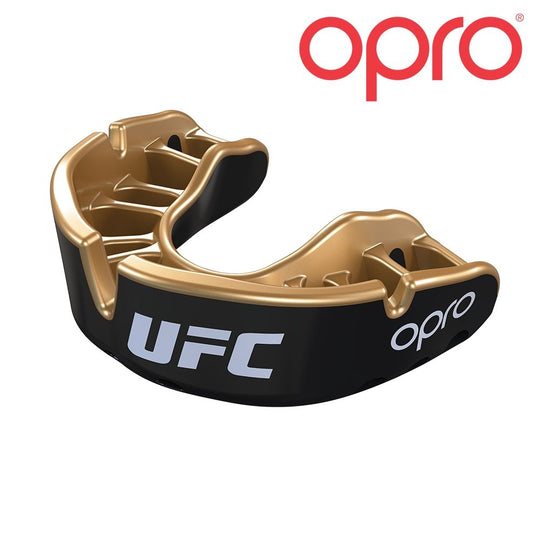 UFC MUNDSCHUTZ (KIDS) OPRO GOLD JR BLACK METAL/GOLD